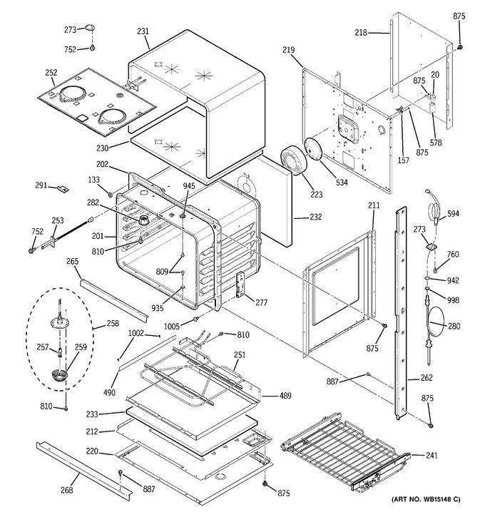 Diagram for PT958DR1BB