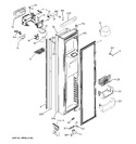 Diagram for 1 - Freezer Door