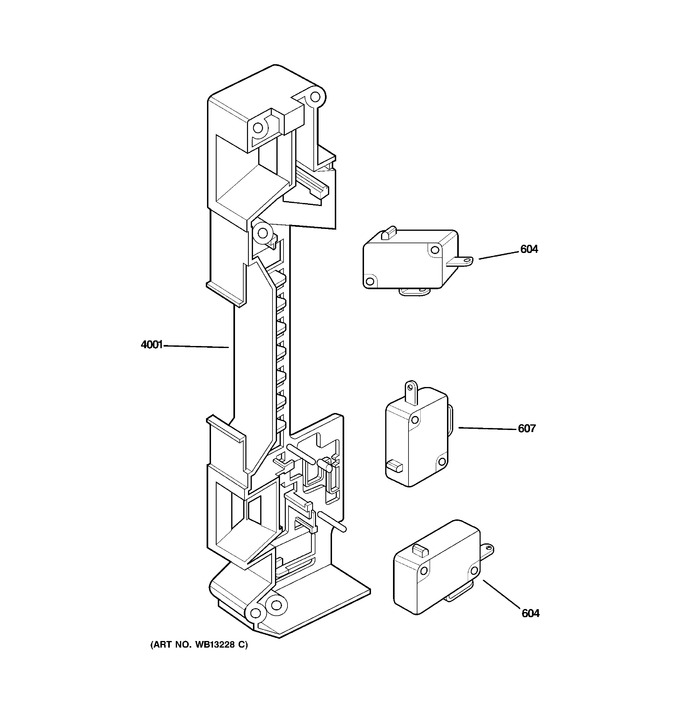 Diagram for PEB206CDN2WW