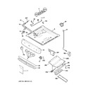 Diagram for 1 - Gas & Burner Parts