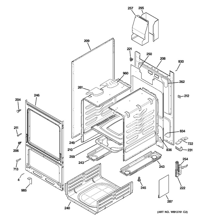 Diagram for RGA720PK2WH