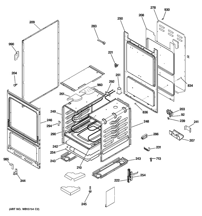 Diagram for RA720K3WH