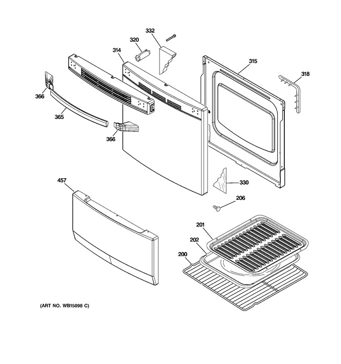 Diagram for RA720K3WH