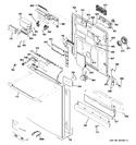 Diagram for 1 - Escutcheon & Door Assembly