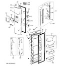 Diagram for 2 - Fresh Food Doors