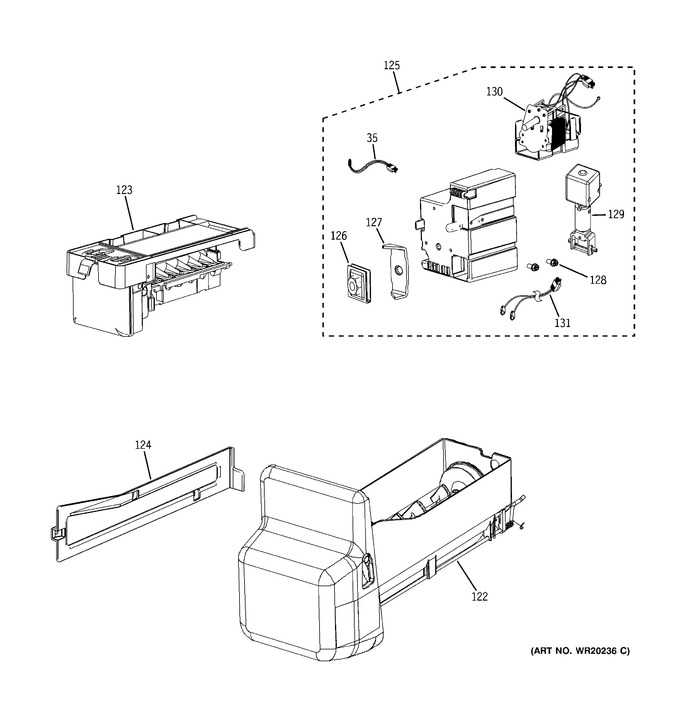 Diagram for GFSF6KKXBWW