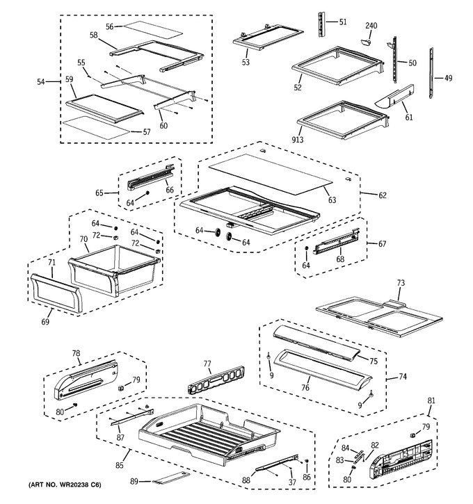 Diagram for PFSF6PKXBBB