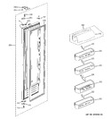 Diagram for 3 - Fresh Food Door