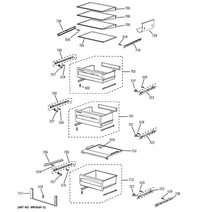 Diagram for PSB48YSXASS