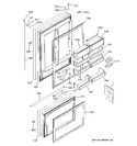 Diagram for 1 - Doors