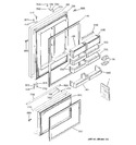 Diagram for 1 - Doors