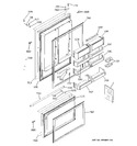 Diagram for 1 - Doors