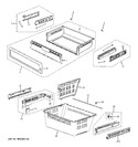 Diagram for 4 - Freezer Shelves