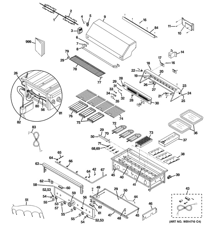 Diagram for ZGG540LBP1SS