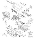 Diagram for 1 - Control Panel & Cooktop