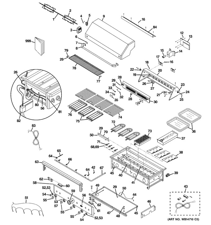 Diagram for ZGG540LCP1SS