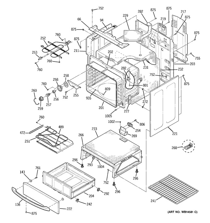 Diagram for JB700SN1SS