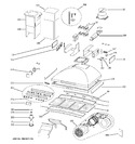 Diagram for 1 - Range Hood