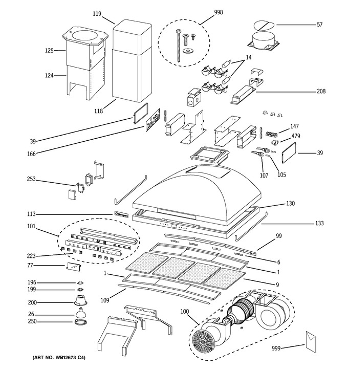 Diagram for ZV1050SF2SS