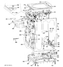 Diagram for 2 - Cabinet & Top Panel