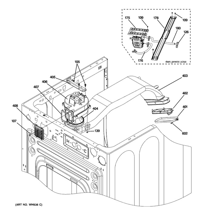 Diagram for PFWS4605L0MV