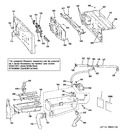 Diagram for 1 - Controls & Dispenser