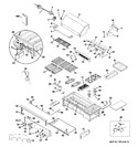 Diagram for 1 - Control Panel & Cooktop