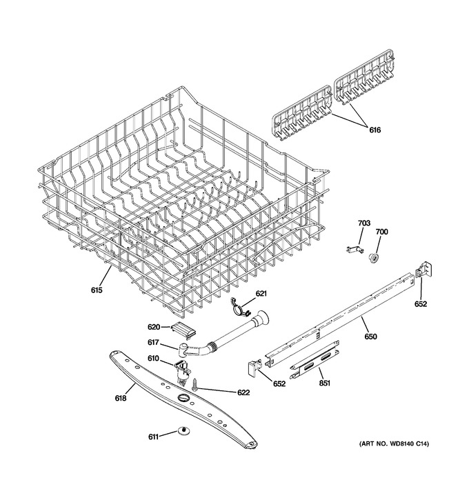 Diagram for GDWT300R30WW