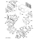 Diagram for 1 - Cabinet & Components