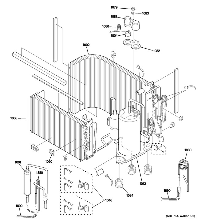 Diagram for AJCM10DCDW2