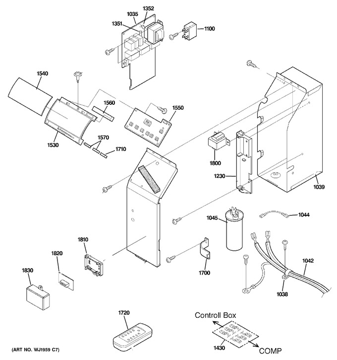 Diagram for AJEQ10DCDW1