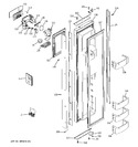 Diagram for 1 - Freezer Door