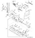 Diagram for 6 - Ice Maker & Dispenser