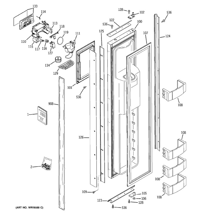 Diagram for ZISW480DRB