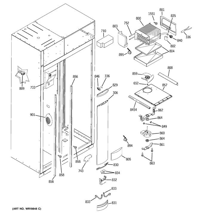 Diagram for ZISW480DRH