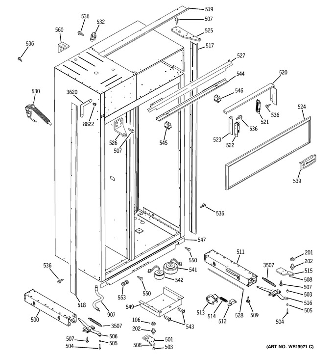 Diagram for ZISW480DRH