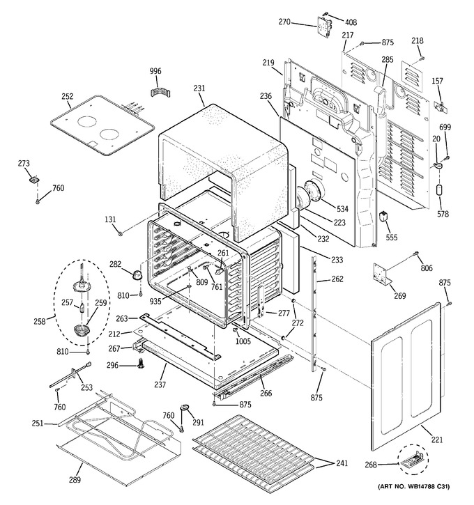 Diagram for PB975DT1BB