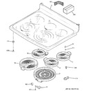 Diagram for 2 - Cooktop