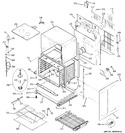 Diagram for 4 - Lower Oven