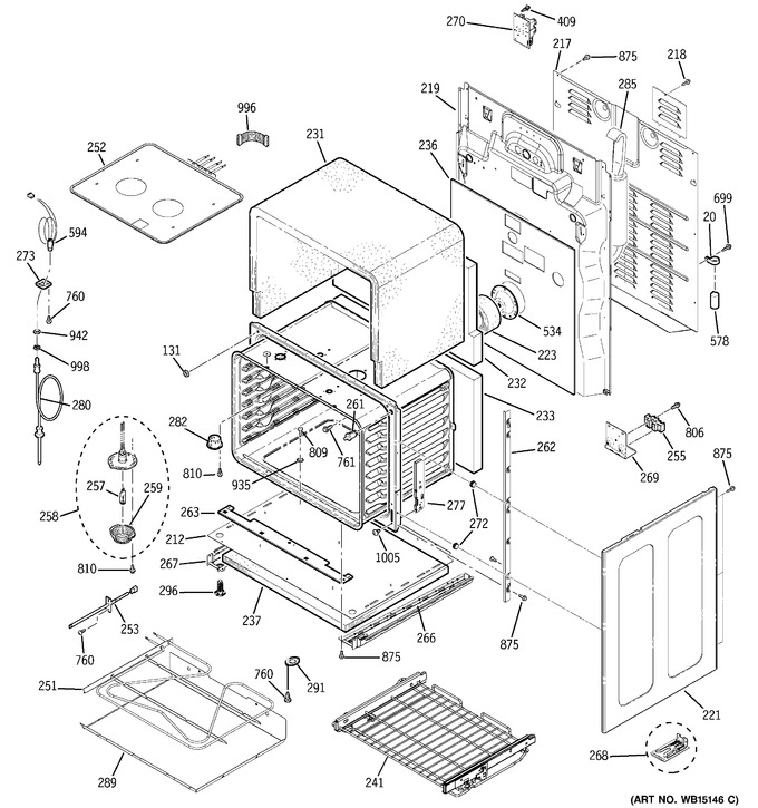 Diagram for PB978ST1SS