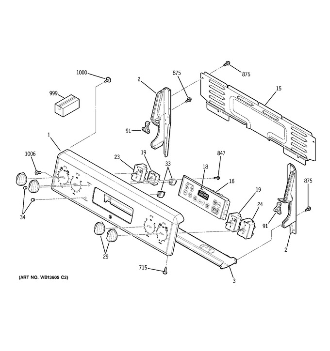 Diagram for JB670SP3SS