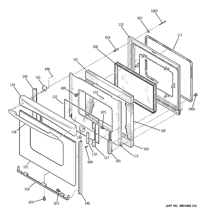 Diagram for JB670SP3SS