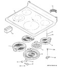 Diagram for 2 - Cooktop