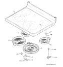 Diagram for 2 - Cooktop