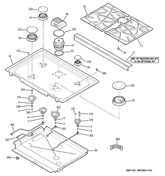 Diagram for PGS908DEP3BB