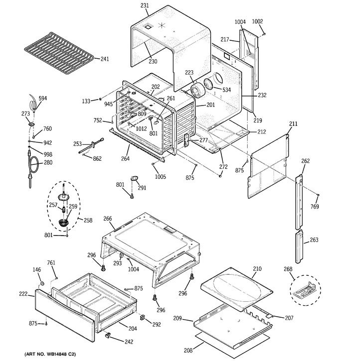 Diagram for PGS968SEP3SS