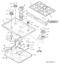 Diagram for 3 - Cooktop