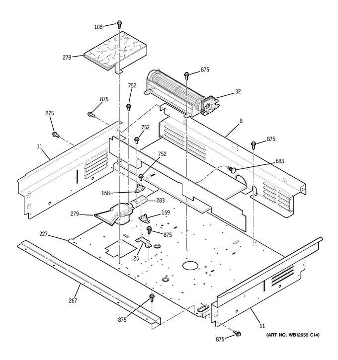 Diagram for PS905TP3WW