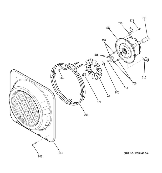 Diagram for ZET3038SH4SS