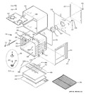 Diagram for 2 - Upper Oven